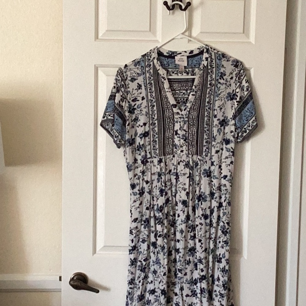 Boho summer dress
